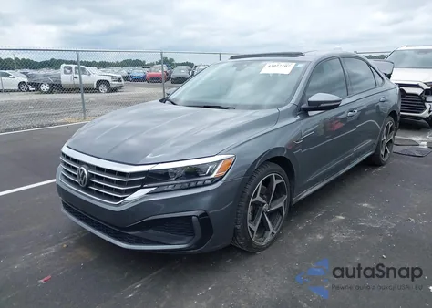 2020 Volkswagen Passat 2.0T R-Line из США, поврежденный, VIN 1VWMA7A30LC021222